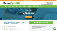 Desktop Screenshot of partikan.com