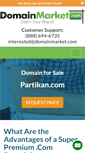 Mobile Screenshot of partikan.com